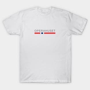 Oslo Opera House T-Shirt